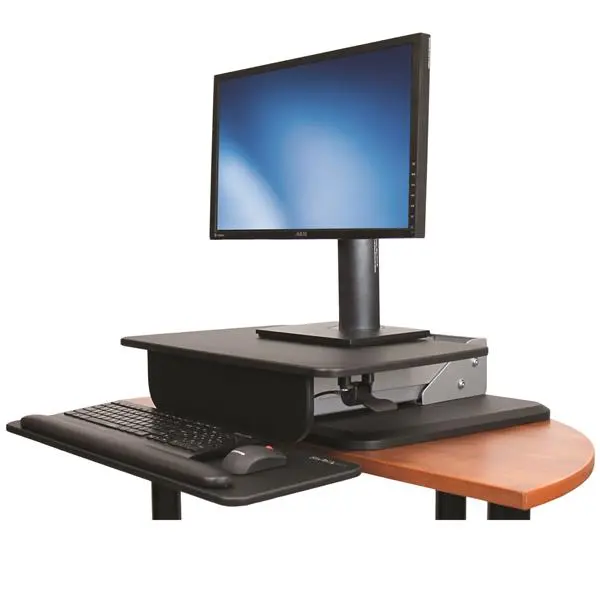 StarTech.com Sit-to-Stand Workstation - Standing Desk Converter