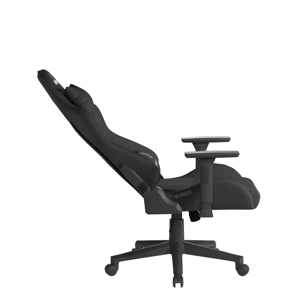 Nautilus Designs Apollo Ergonomic Gaming Chair With 4D Multi-Dimensional Armrests and 155 Degree Tilt Black - BCP/B390/BK-BK