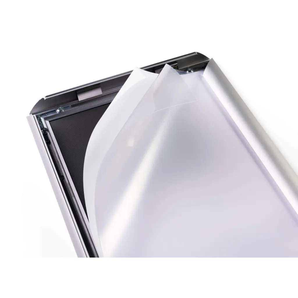 Durable Aluminium Snap Frame A5 Silver - 479523