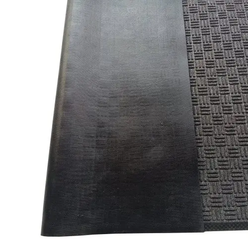 Floortex Doortex Heavy-duty Ribmat Entrance Mat For Indoor and Outdoor Use 100% Natural Rubber and Slip Resistant 60x90cm Charcoal - EREMFLRU0009