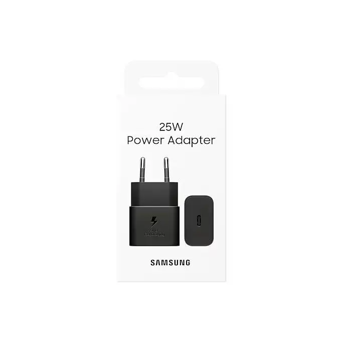 Samsung 25W Super Fast USB-C Travel Adapter Without Cable