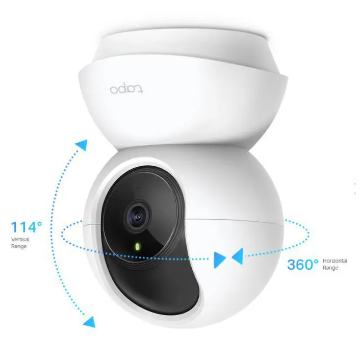 TP-Link Pan and Tilt Home Security WiFi Camera