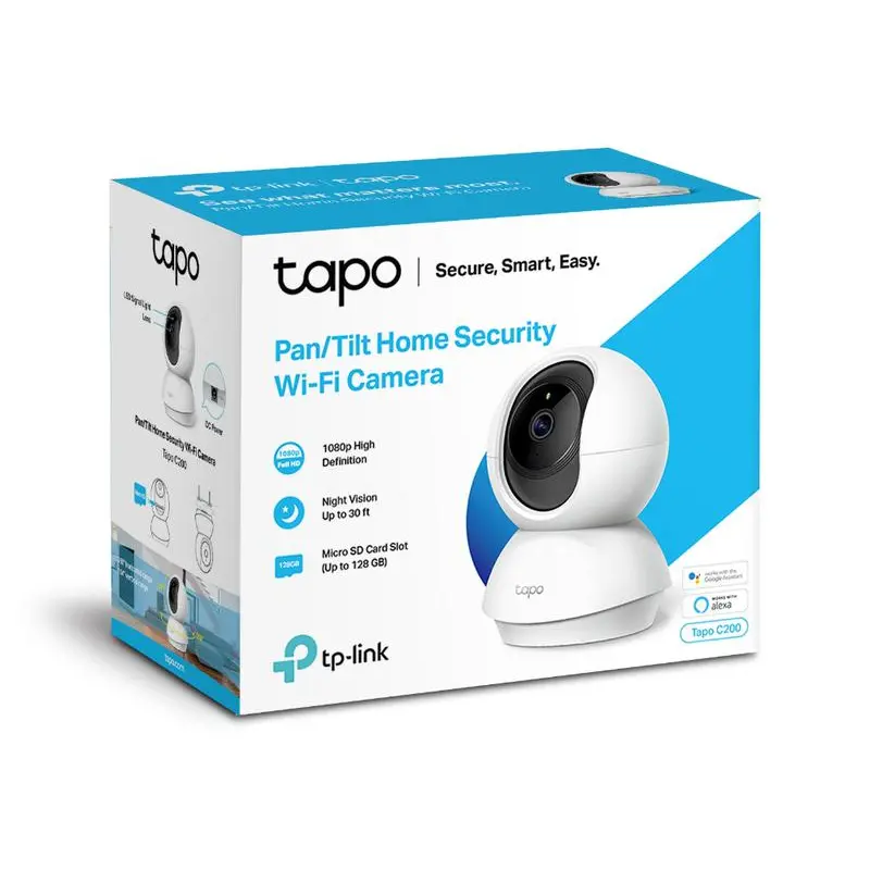 TP-Link Pan and Tilt Home Security WiFi Camera