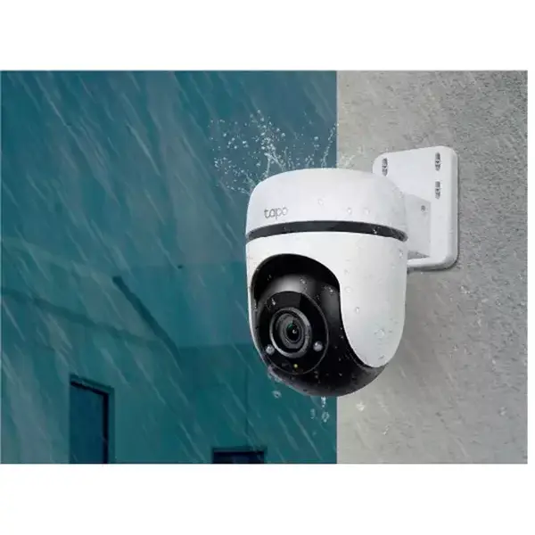 TP Link 1080p Full HD Outdoor Pan Tilt Security WiFi Camera