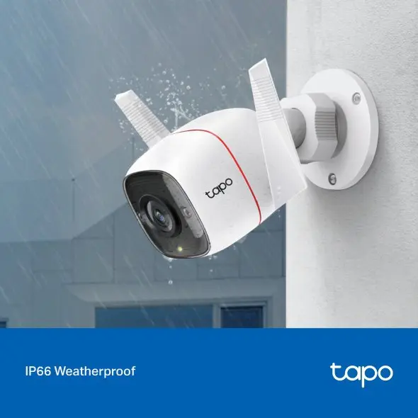 TP-Link Tapo C310P2 Outdoor Security Wi-Fi Camera