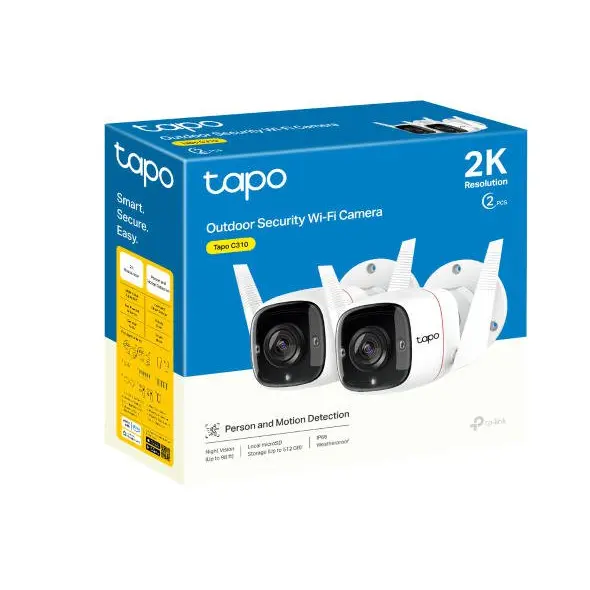 TP-Link Tapo C310P2 Outdoor Security Wi-Fi Camera