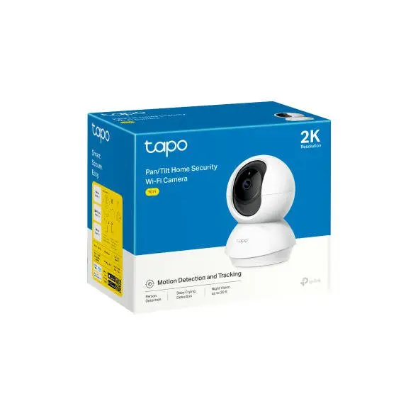 TP-Link Tapo C210P2 Pan Tilt Home Security Wi-Fi Camera