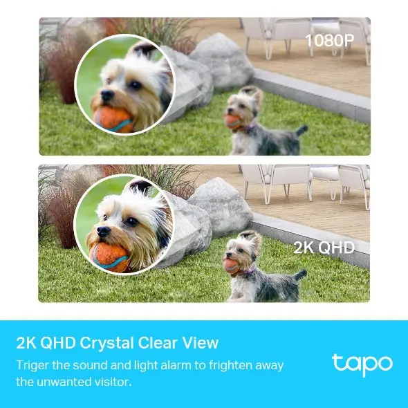 TP-Link Tapo Smart Wire-Free 2 Camera Security System