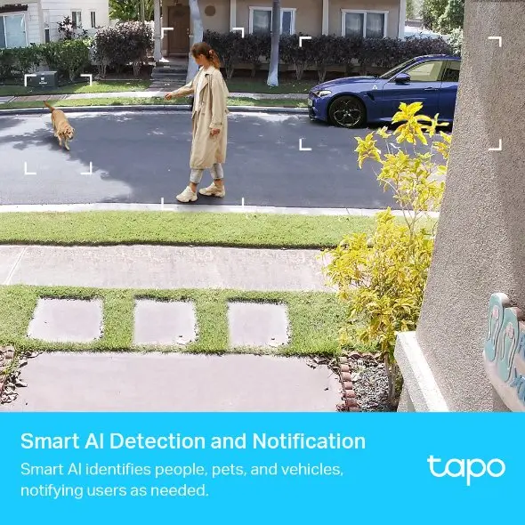 TP-Link Tapo Smart Wire-Free 2 Camera Security System