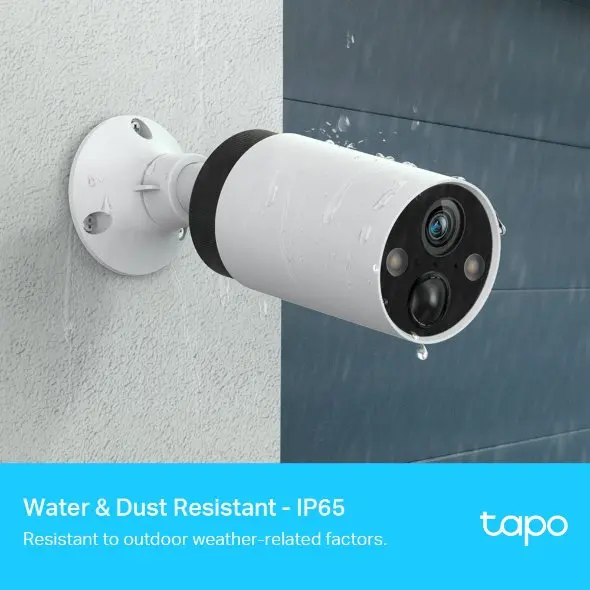 TP-Link Tapo Smart Wire-Free 2 Camera Security System