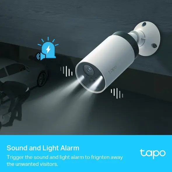 TP-Link Tapo Smart Wire-Free 2 Camera Security System