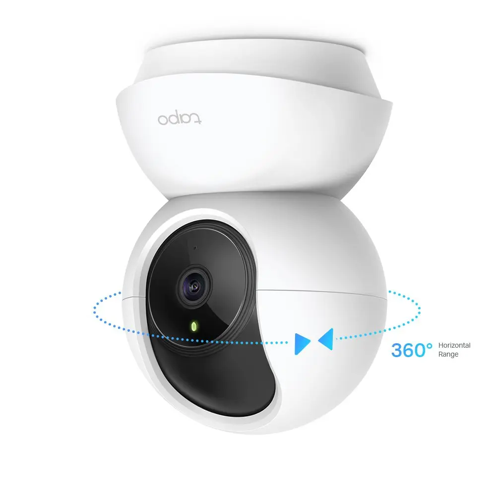 TP-Link Tapo Pan Tilt Home Security Wi-Fi Camera