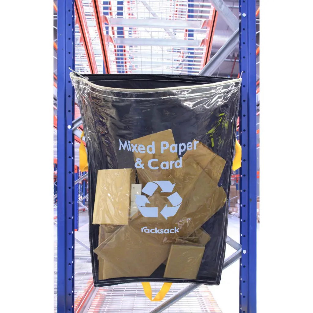 Racksack Hear-wearing and Re-usable Plastic Only Sack 160 Litre Capacity Clear (each) - RSCL1/P