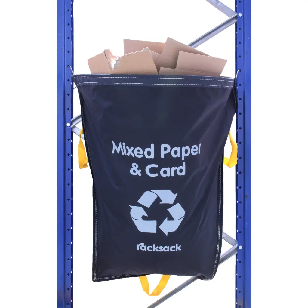 Racksack Hard-wearing and Re-usable Shrink Wrap Sack 160 Litre Capacity Blue (each) - RSB1/SW