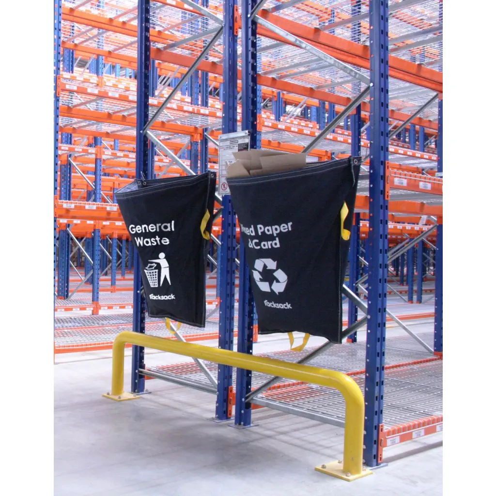 Racksack Hard-wearing and Re-usable Shrink Wrap Sack 160 Litre Capacity Blue (each) - RSB1/SW