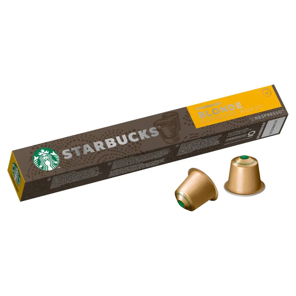 STARBUCKS by Nespresso Blonde Espresso Roast (Pack 10) - 6220716