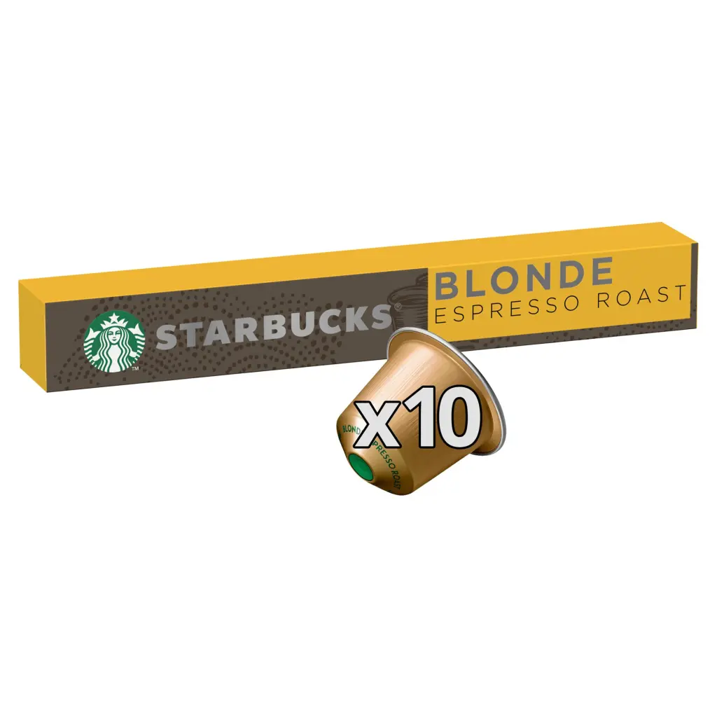 STARBUCKS by Nespresso Blonde Espresso Roast (Pack 10) - 6220716