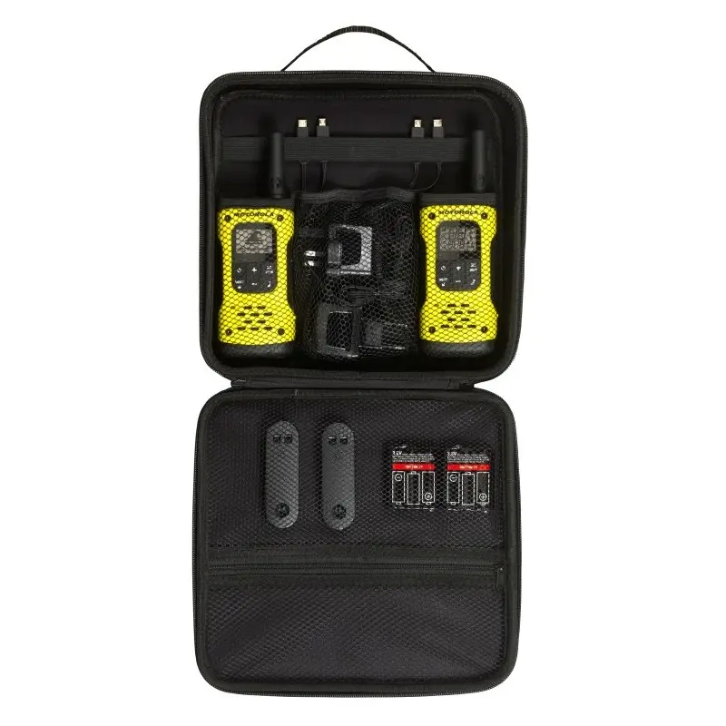 Motorola Talkabout TLKR-T92 H2O Waterproof 2-Way Walkie Talkies Twin Pack