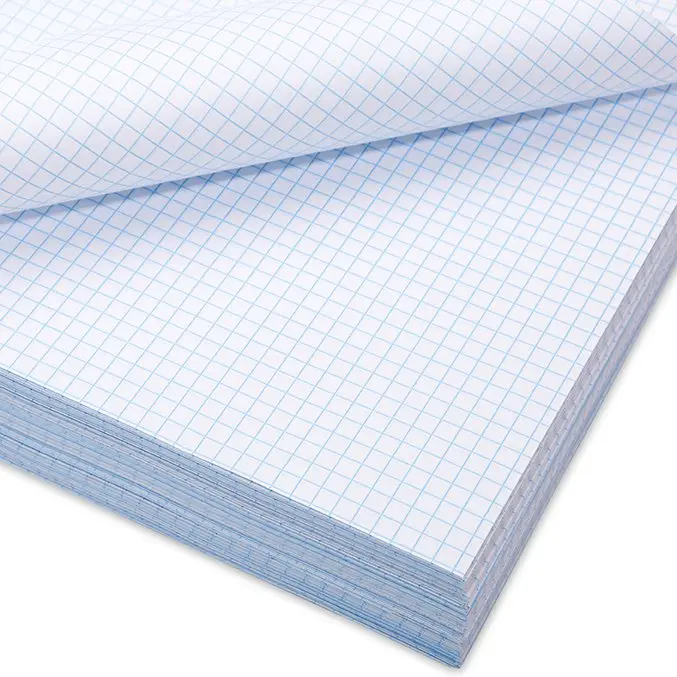 RHINO A4 Exercise Paper 500 Leaf 5mm Squared (Pack 5)  - VEP051-72-0