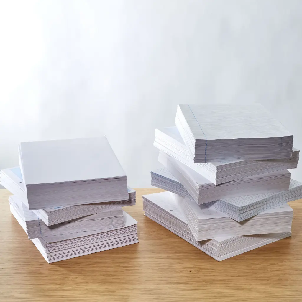 RHINO A4 Exercise Paper 500 Leaf 5mm Squared (Pack 5)  - VEP051-72-0