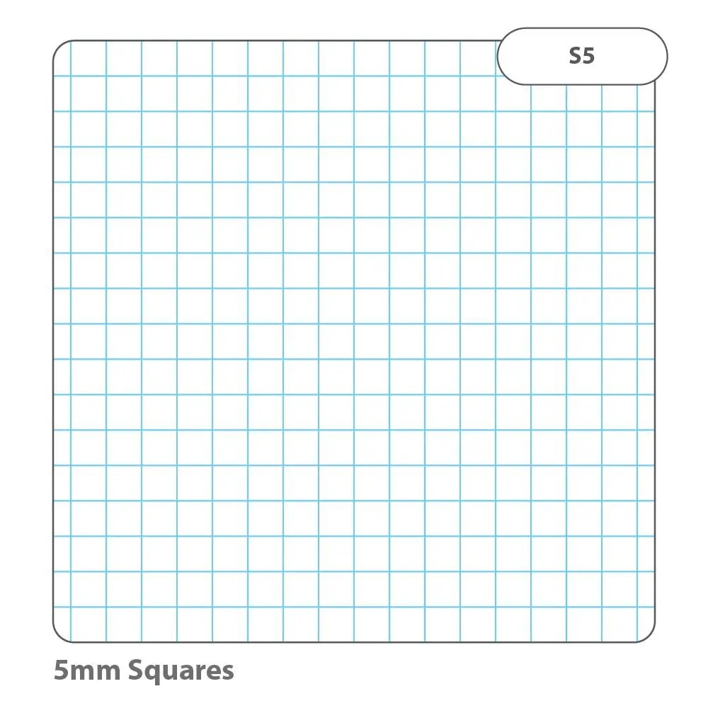 RHINO A4 Exercise Paper 500 Leaf 5mm Squared (Pack 5)  - VEP051-72-0