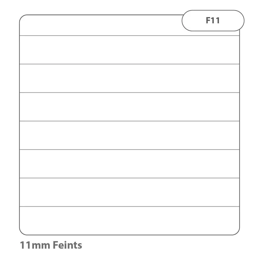 RHINO 138 x 165 Exercise Book 24 Page Ruled Feint 11mm Red (Pack 100) - VEX032-156-6