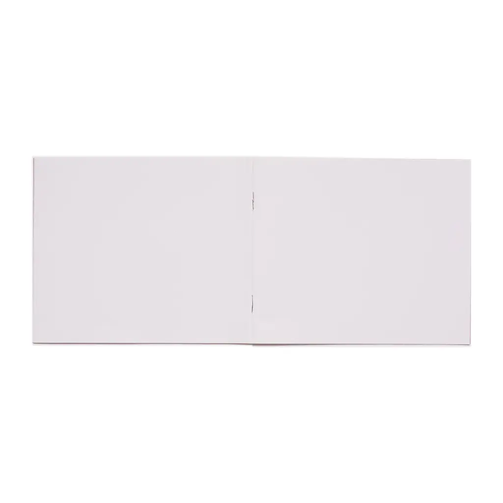 RHINO 138 x 165 Exercise Book 24 Page Blank Purple (Pack 100) - VEX032-130-0