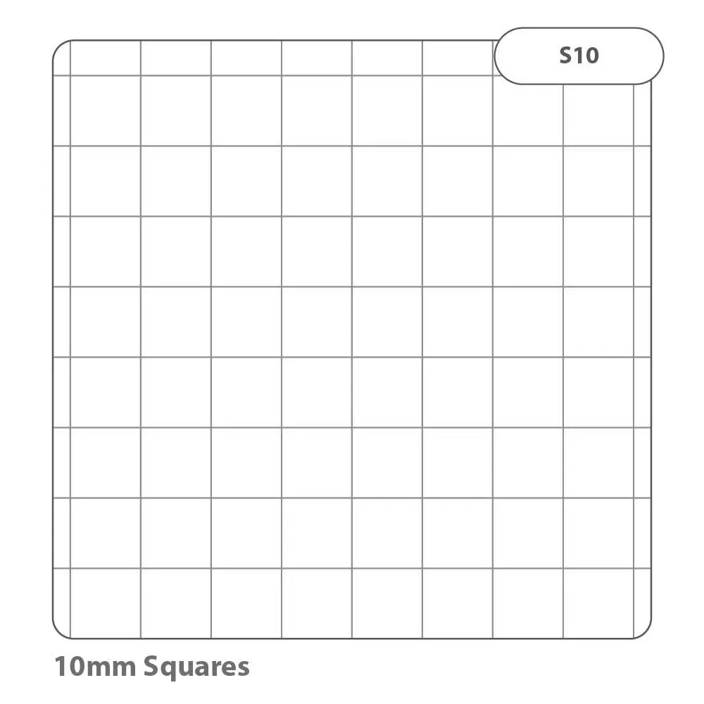 RHINO A4+ (13 x 9 inch) Oversized Exercise Book 80 Page 10mm Squared Light Green (Pack 50) - VDU080-328-6