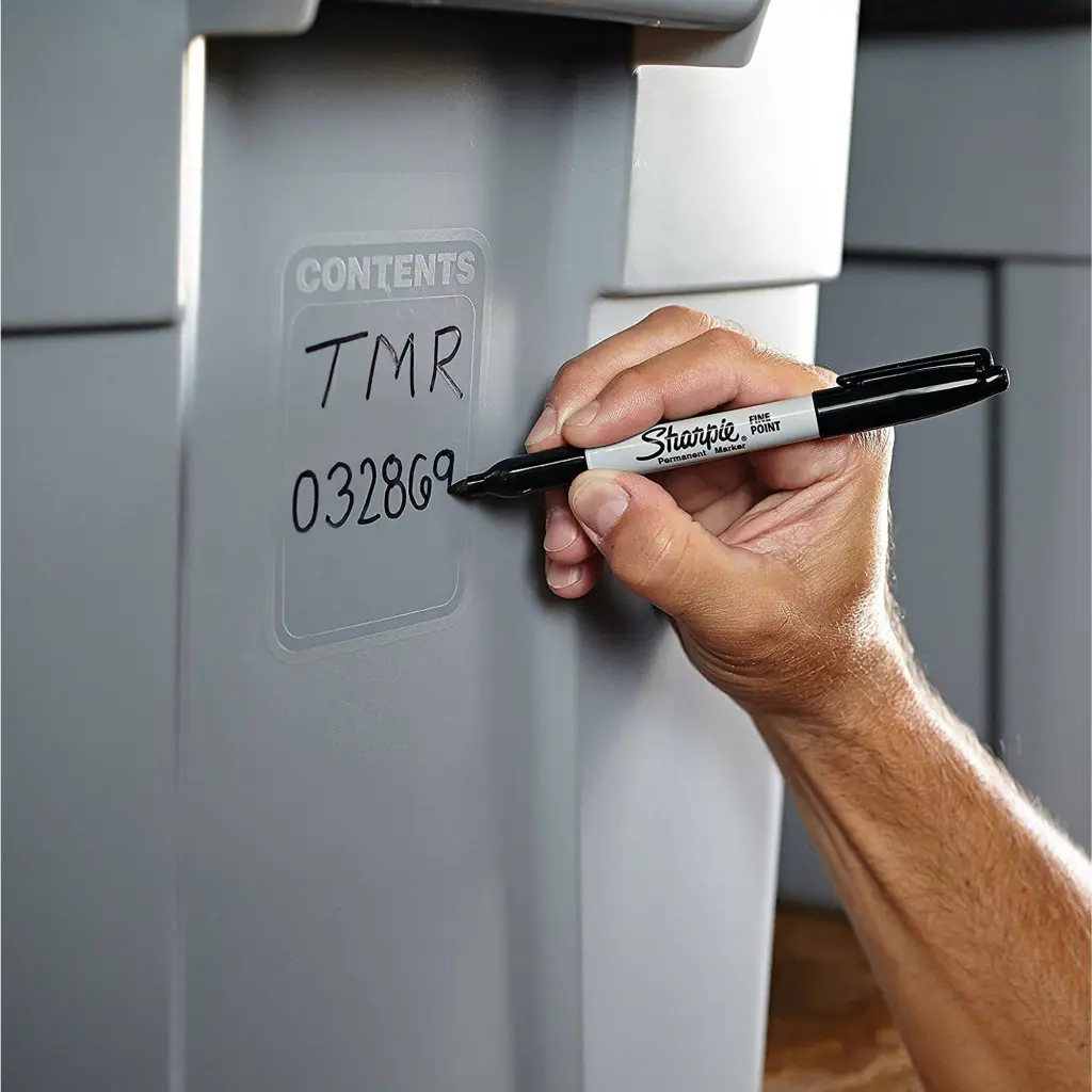 Sharpie Permanent Fine Marker Black - 1985857