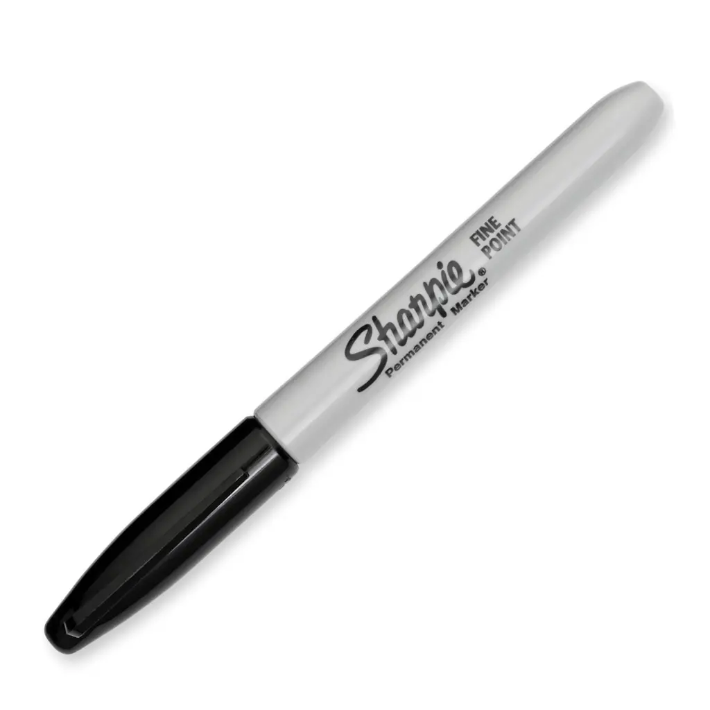 Sharpie Permanent Fine Marker Black - 1985857