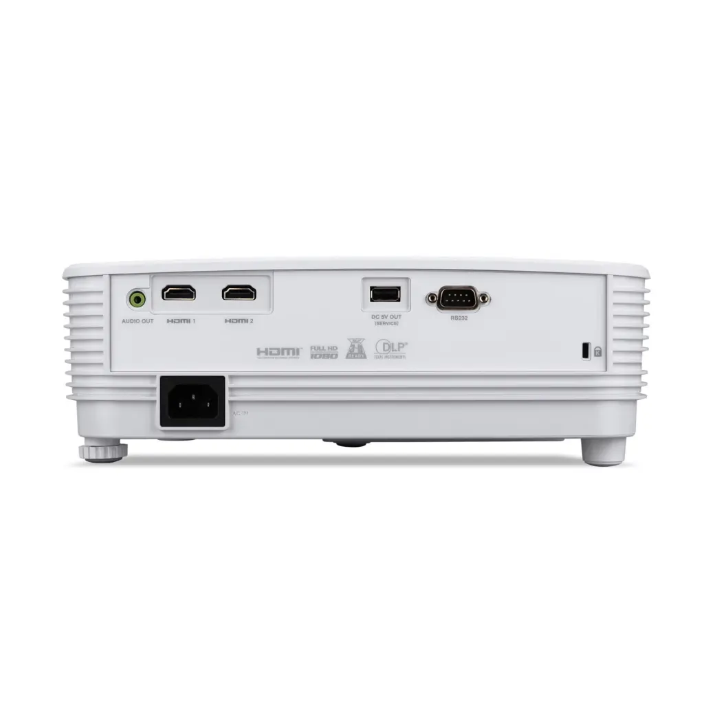 Acer X1526 DLP 4000 ANSI Lumens 1920 x 1080 Pixels Full HD HDMI USB Projector