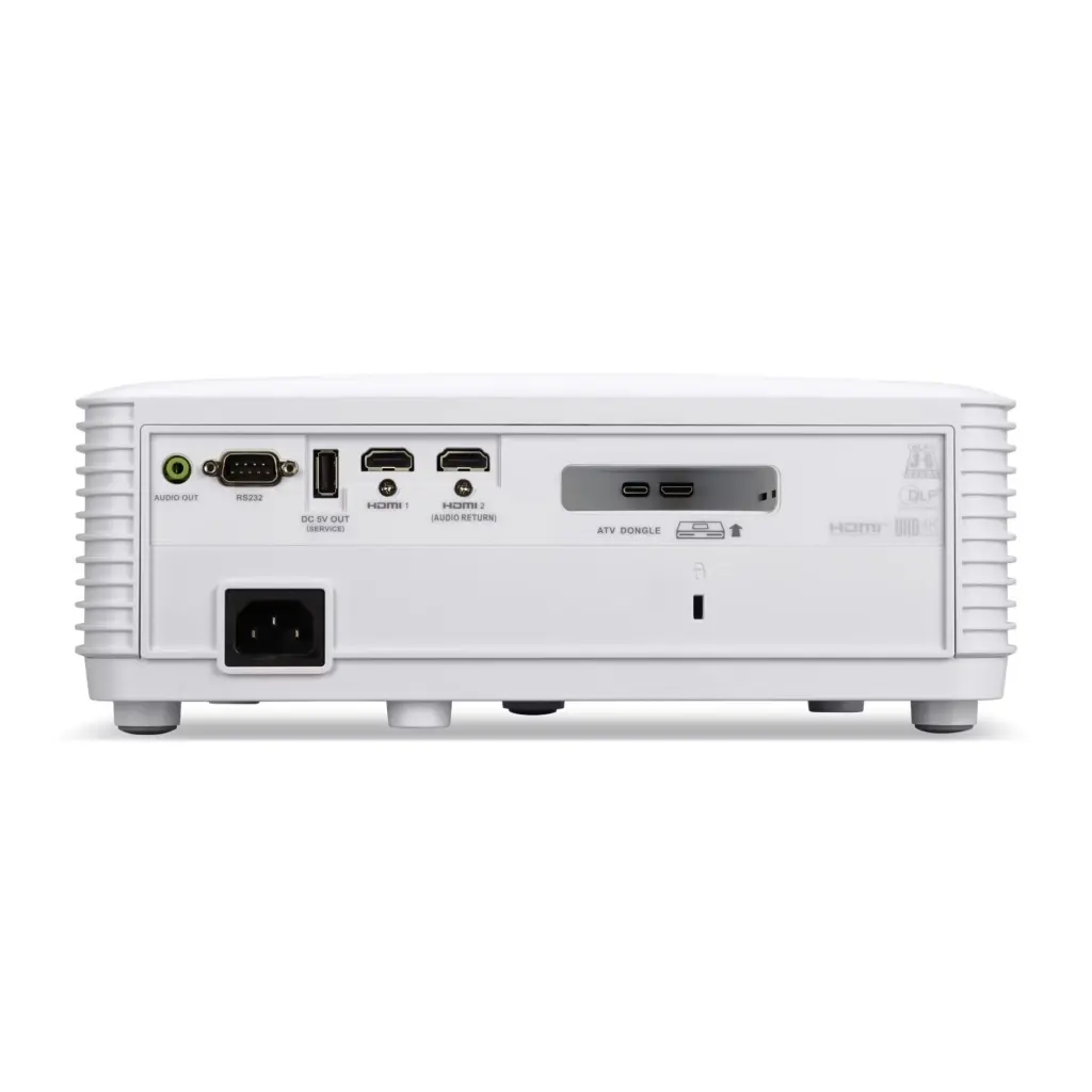 Acer Vero HL6810ATV 4000 ANSI Lumens 3840 x 2160 Pixels 4K Ultra HD HDMI USB Projector