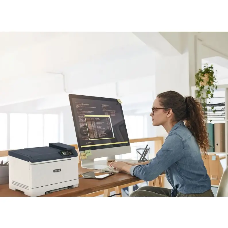 Xerox C320dni A4 33ppm Colour Wireless Laser Printer with Duplex 2-Sided Printing