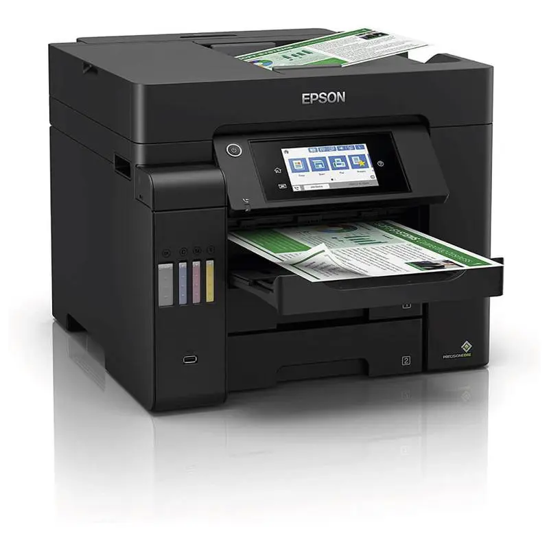 Epson EcoTank ET-5800 Inkjet A4 Colour Wi-Fi Multifunction Printer