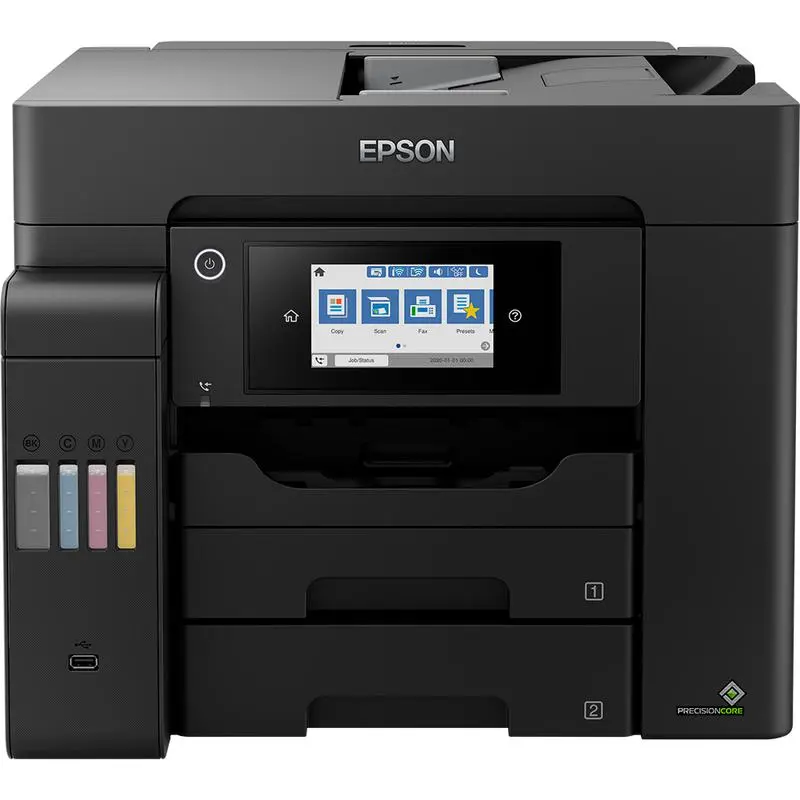 Epson EcoTank ET-5800 Inkjet A4 Colour Wi-Fi Multifunction Printer