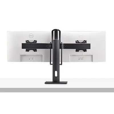 StarTech.com 27 Inch Crossbar Dual Monitor Desk Stand for Double 27 Inch Screens