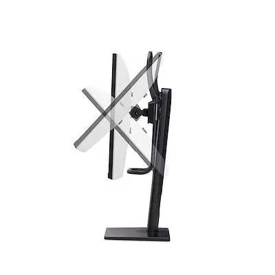 StarTech.com 27 Inch Crossbar Dual Monitor Desk Stand for Double 27 Inch Screens
