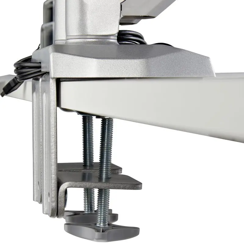 StarTech.com 15 to 32 Inch Dual Monitor Arm Desk Mount with 2 USB Ports and 2 Audio Ports