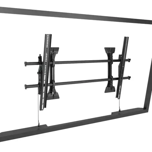 Chief Extra Large Fusion Micro-Adjustable Wall Mount with Tilt for 55 to 100 Inch Displays