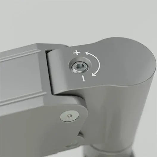 Chief DMA1S Koncis Single Monitor Arm Mount for 10 to 32 Inch Screens