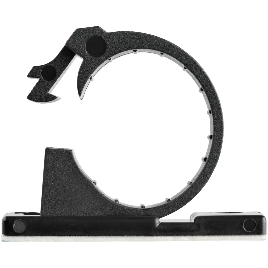 StarTech.com 100 Self Adhesive Cable Management Clips Black