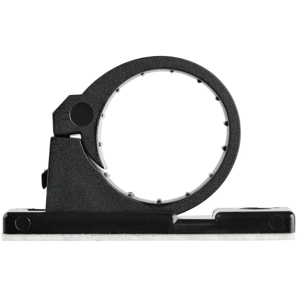 StarTech.com 100 Self Adhesive Cable Management Clips Black