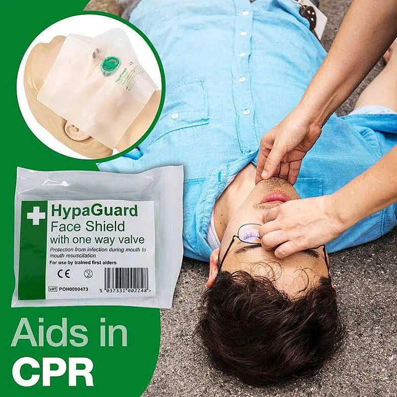 HypaGuard Face Shield - A501PK20