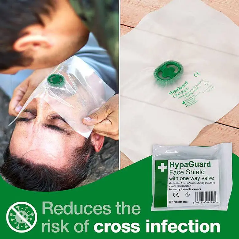 HypaGuard Face Shield - A501PK20