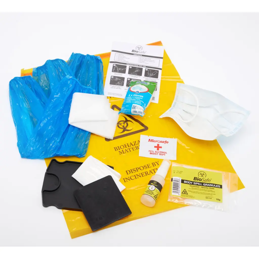 BioSafe Standard Body Fluid Clean-Up Pack - 1011004