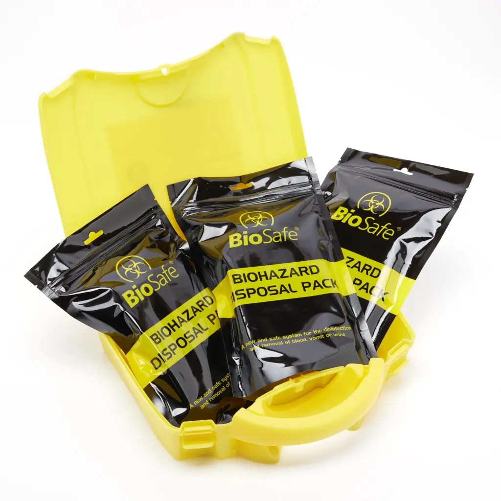 BioSafe 3 Application Body Fluid Kit  - 1011001