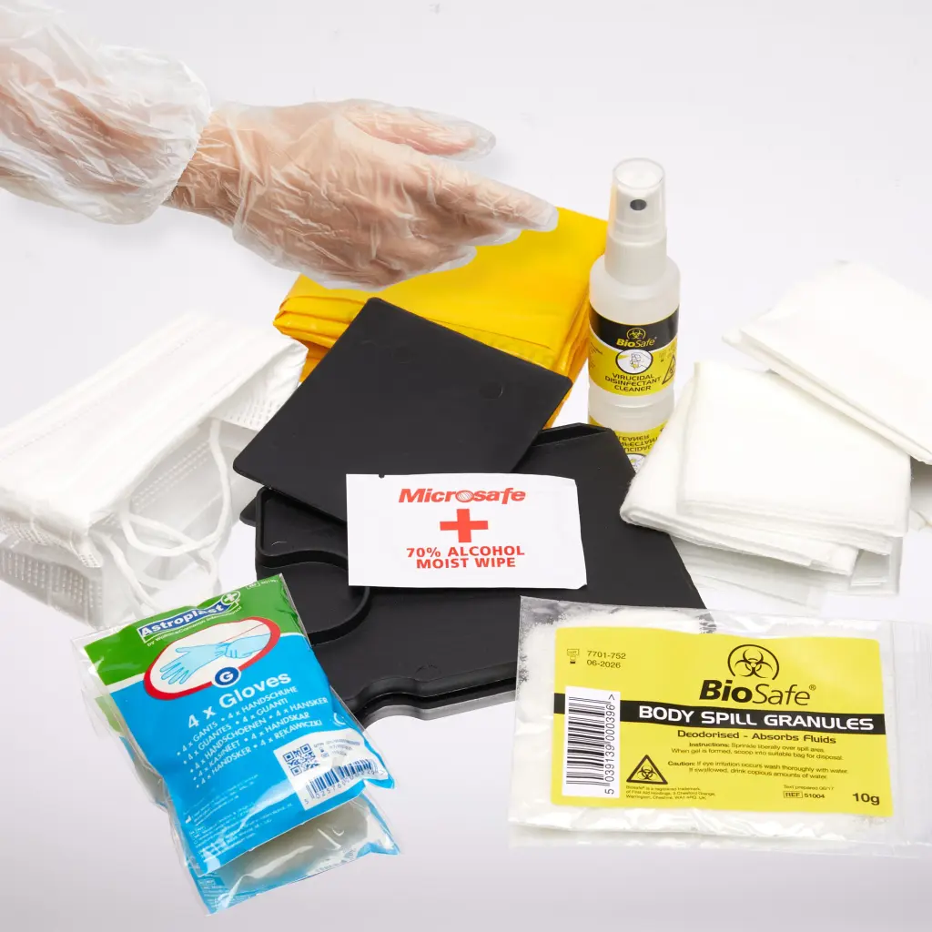 BioSafe 3 Application Body Fluid Kit  - 1011001