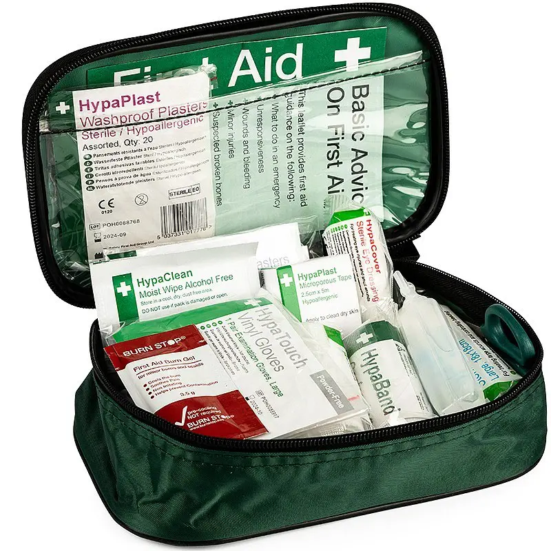 Universal First Aid Kit in Nylon Bag - KR100