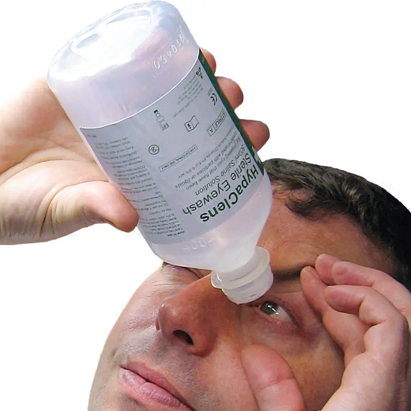 HypaClens Eye Wash Station Value With Mirror - E948