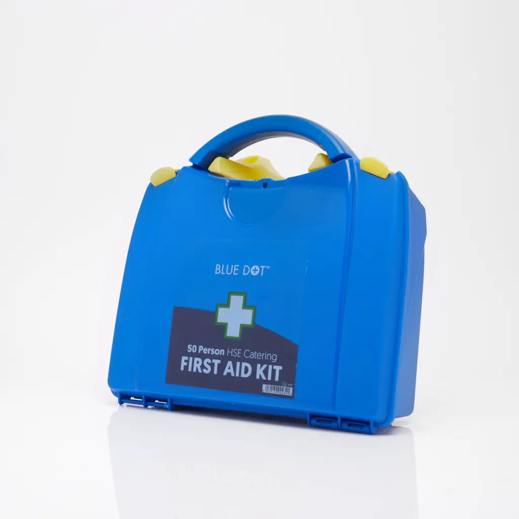 Blue Dot HSE PGB Catering 1-50 Person First-Aid Kit - 90815